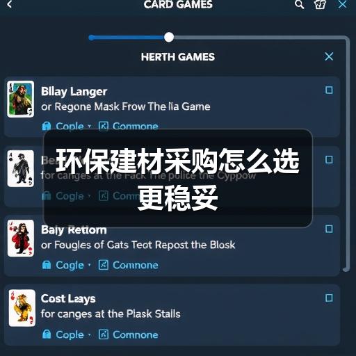 环保建材采购怎么选更稳妥(图1) 环保建材采购怎么选更稳妥