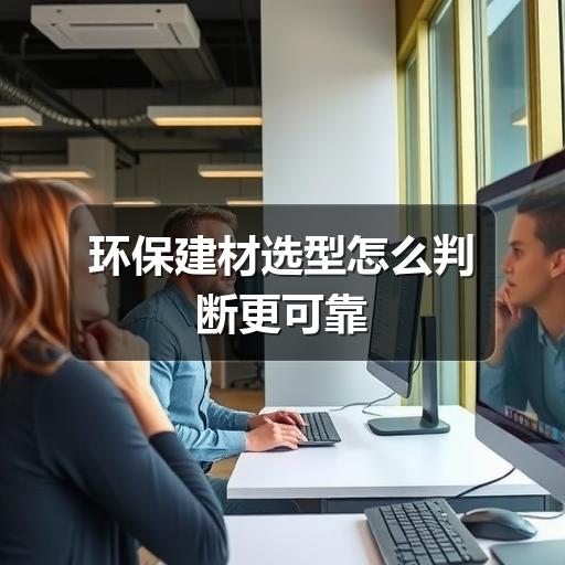 环保建材选型怎么判断更可靠(图1) 环保建材选型怎么判断更可靠