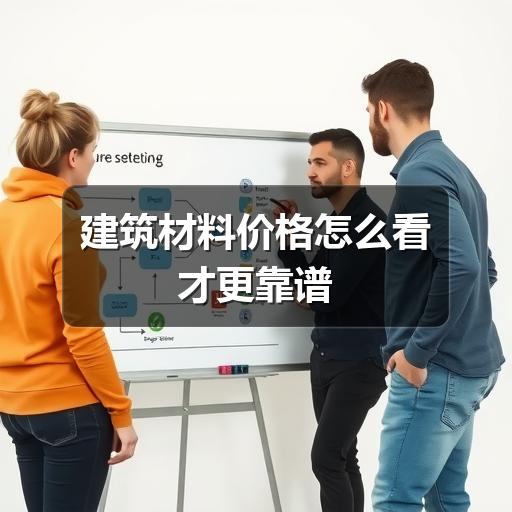 建筑材料价格怎么看才更靠谱(图1) 建筑材料价格怎么看才更靠谱