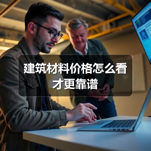 建筑材料价格怎么看才更靠谱(图2) 建筑材料价格怎么看才更靠谱