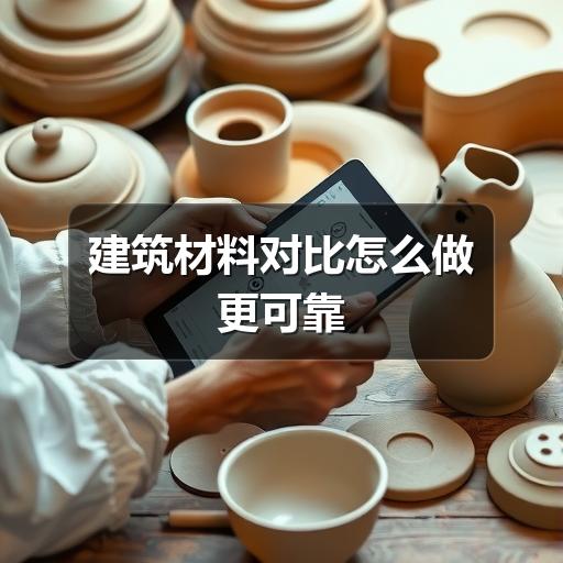 建筑材料对比怎么做更可靠(图1) 建筑材料对比怎么做更可靠