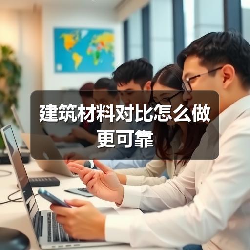 建筑材料对比怎么做更可靠(图3) 建筑材料对比怎么做更可靠