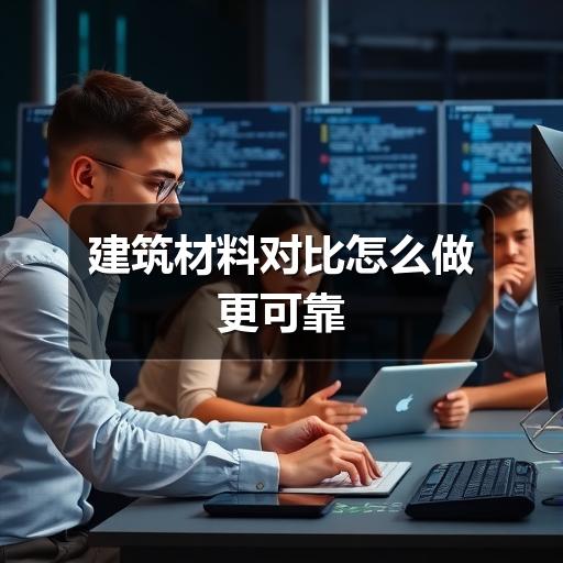 建筑材料对比怎么做更可靠(图2) 建筑材料对比怎么做更可靠