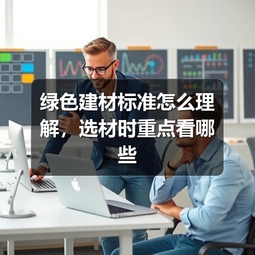 绿色建材标准怎么理解,选材时重点看哪些方面(图1) 绿色建材标准怎么理解,选材时重点看哪些方面