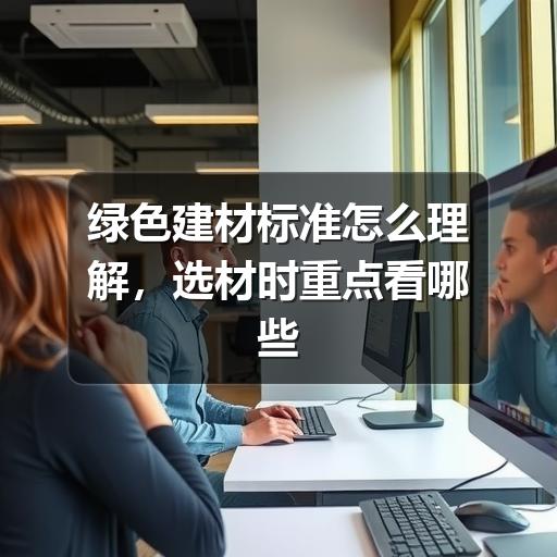 绿色建材标准怎么理解,选材时重点看哪些方面(图2) 绿色建材标准怎么理解,选材时重点看哪些方面