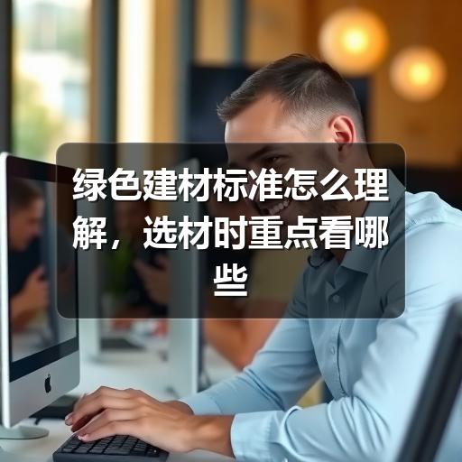 绿色建材标准怎么理解,选材时重点看哪些方面(图3) 绿色建材标准怎么理解,选材时重点看哪些方面