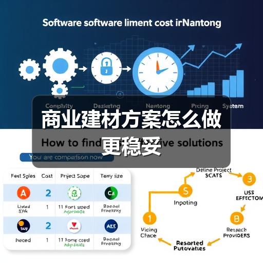 商业建材方案怎么做更稳妥(图2) 商业建材方案怎么做更稳妥