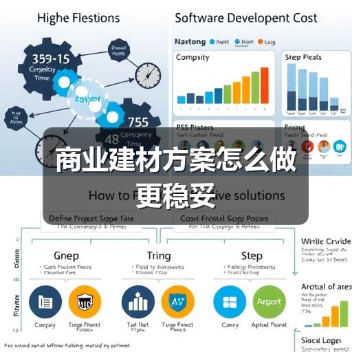 商业建材方案怎么做更稳妥(图3) 商业建材方案怎么做更稳妥