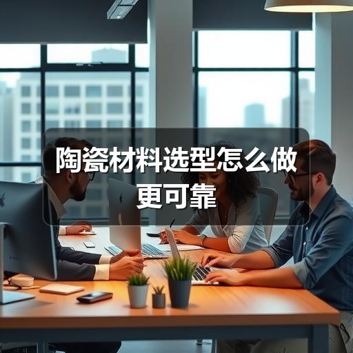 陶瓷材料选型怎么做更可靠(图2) 陶瓷材料选型怎么做更可靠