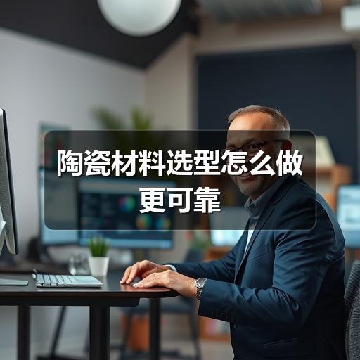 陶瓷材料选型怎么做更可靠(图1) 陶瓷材料选型怎么做更可靠
