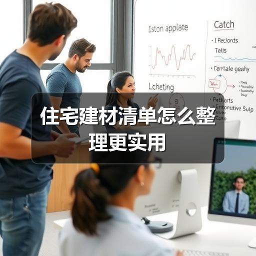 住宅建材清单怎么整理更实用(图3) 住宅建材清单怎么整理更实用