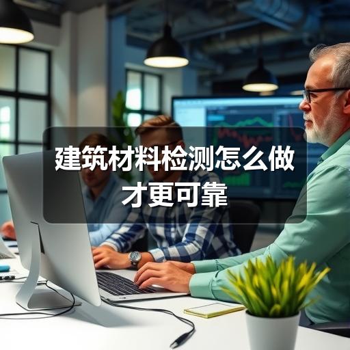 建筑材料检测怎么做才更可靠(图2) 建筑材料检测怎么做才更可靠
