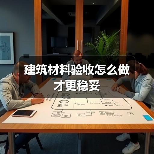 建筑材料验收怎么做才更稳妥(图1) 建筑材料验收怎么做才更稳妥