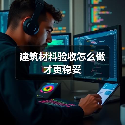 建筑材料验收怎么做才更稳妥(图2) 建筑材料验收怎么做才更稳妥
