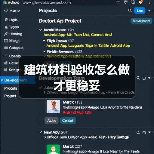 建筑材料验收怎么做才更稳妥(图3) 建筑材料验收怎么做才更稳妥