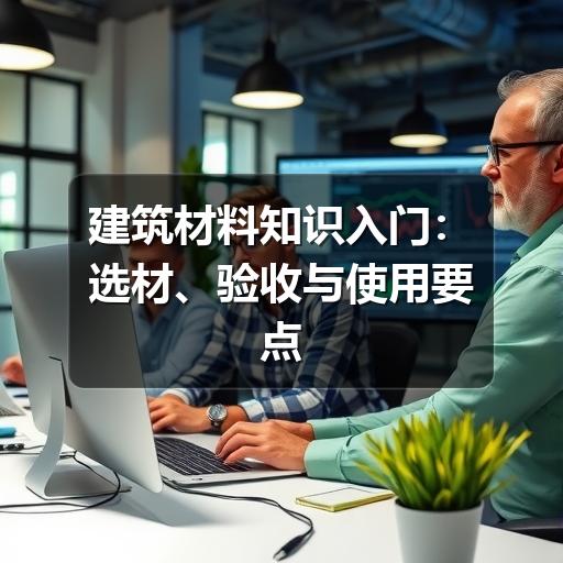 建筑材料知识入门:选材、验收与使用要点(图3) 建筑材料知识入门:选材、验收与使用要点