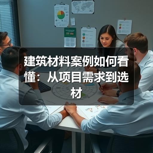 建筑材料案例如何看懂:从项目需求到选材复盘(图1) 建筑材料案例如何看懂:从项目需求到选材复盘