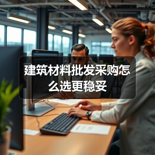 建筑材料批发采购怎么选更稳妥(图1) 建筑材料批发采购怎么选更稳妥