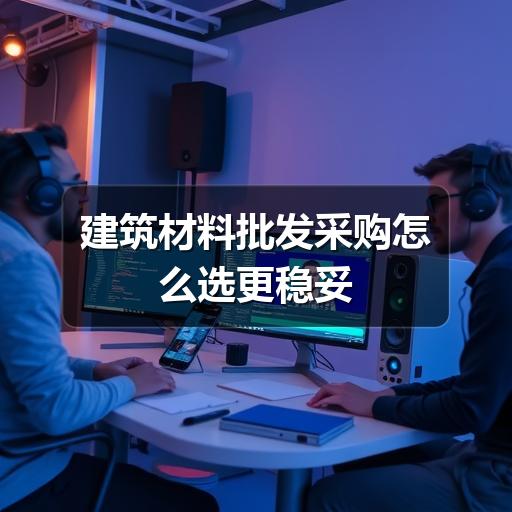 建筑材料批发采购怎么选更稳妥(图3) 建筑材料批发采购怎么选更稳妥