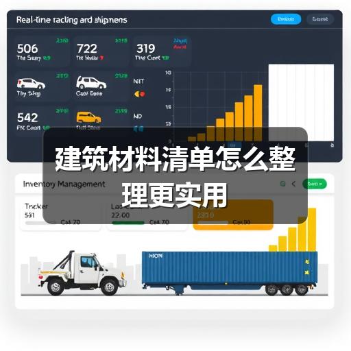 建筑材料清单怎么整理更实用(图2) 建筑材料清单怎么整理更实用
