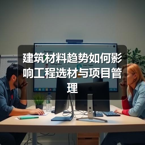 建筑材料趋势如何影响工程选材与项目管理(图2) 建筑材料趋势如何影响工程选材与项目管理