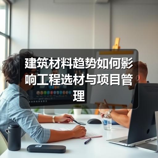 建筑材料趋势如何影响工程选材与项目管理(图1) 建筑材料趋势如何影响工程选材与项目管理