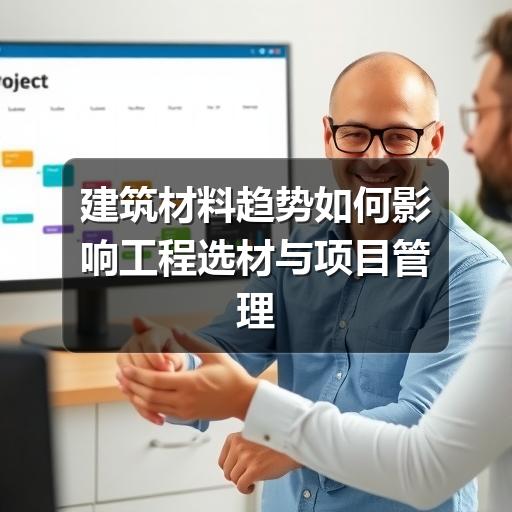 建筑材料趋势如何影响工程选材与项目管理(图3) 建筑材料趋势如何影响工程选材与项目管理