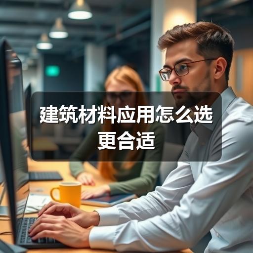 建筑材料应用怎么选更合适(图2) 建筑材料应用怎么选更合适