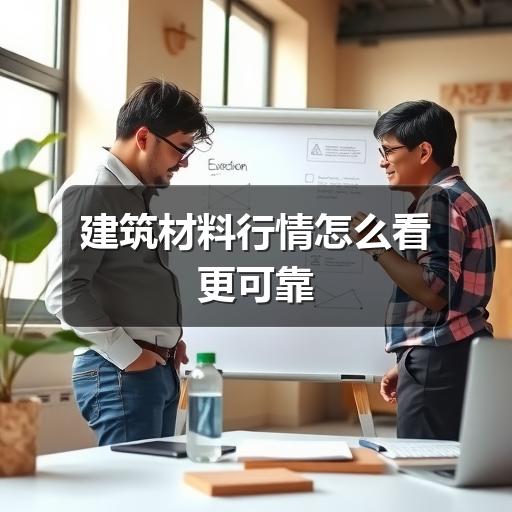 建筑材料行情怎么看更可靠(图1) 建筑材料行情怎么看更可靠