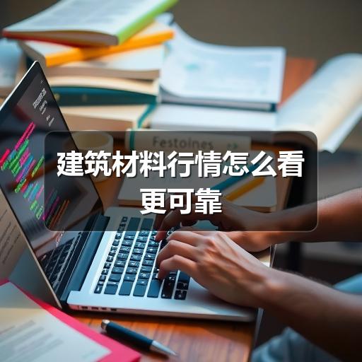 建筑材料行情怎么看更可靠(图2) 建筑材料行情怎么看更可靠