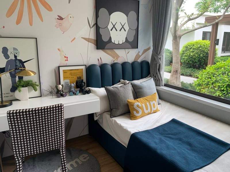 儿童房装修用壁纸还是硅藻泥？没想到这个选择竟然影响这么大